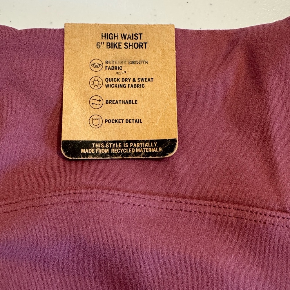 PINK Victoria's Secret Mauve Bike Shorts